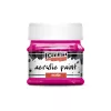 Pentart matt akrilfesték - magenta 50 ml