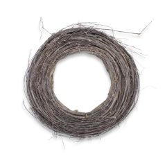   Fészek koszorúalap 30 cm – természetes dekorációs alap ajtódíszekhez