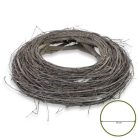 Fészek koszorúalap 30 cm – természetes dekorációs alap ajtódíszekhez