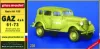Plus Model GAZ 4x4 61-73 – járműmakett