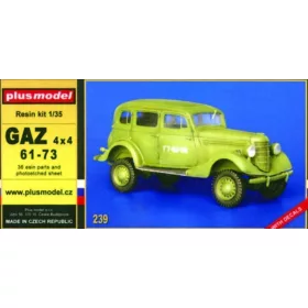Plus Model GAZ 4x4 61-73 – járműmakett