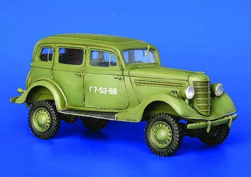 Plus Model GAZ 4x4 61-73 – járműmakett