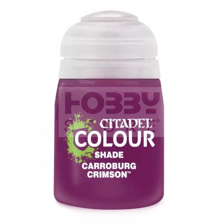 Citadel Colour Shade - Carroburg Crimson 18 ml akrilfesték 24-13