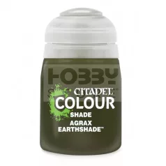   Citadel Colour Shade - Agrax Earthshade 18 ml akrilfesték 24-15