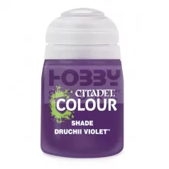   Citadel Colour Shade - Druchii Violet 18 ml akrilfesték 24-16