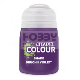   Citadel Colour Shade - Druchii Violet 18 ml akrilfesték 24-16