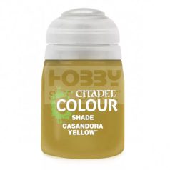   Citadel Colour Shade - Casandora Yellow 18 ml akrilfesték 24-18