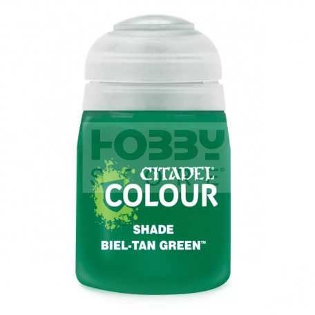 Citadel Colour Shade - Biel-Tan Green 18 ml akrilfesték 24-19