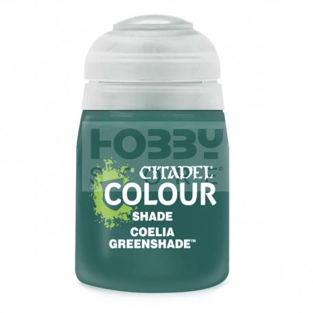 Citadel Colour Shade - Coelia Greenshade 18 ml akrilfesték 24-22