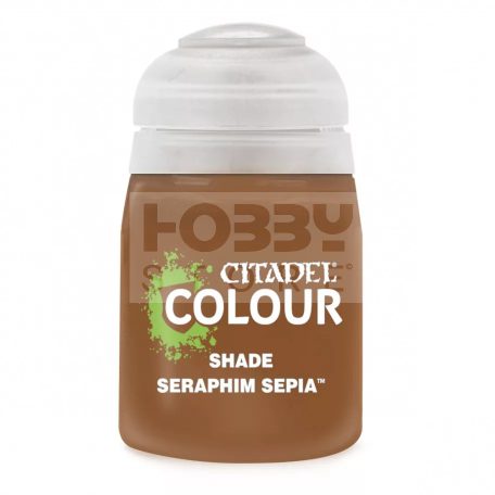 Citadel Colour Shade - Seraphim Sepia 18 ml akrilfesték 24-23