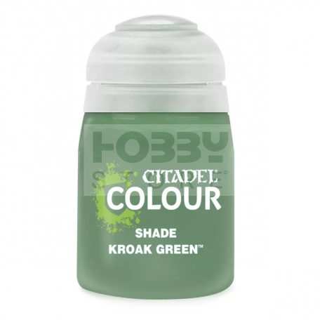 Citadel Colour Shade - Kroak Green 18 ml akrilfesték 24-29