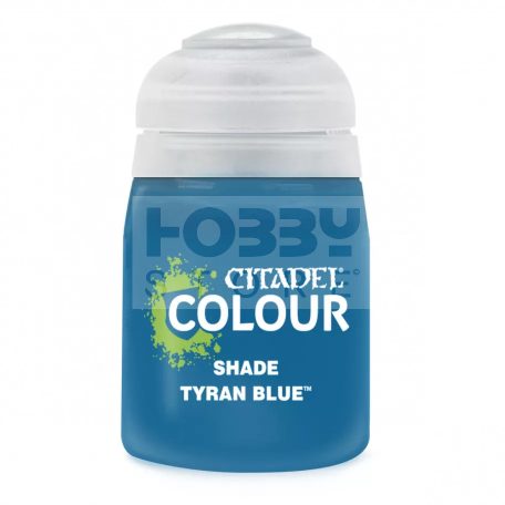 Citadel Colour Shade - Tyran Blue 18 ml akrilfesték 24-33