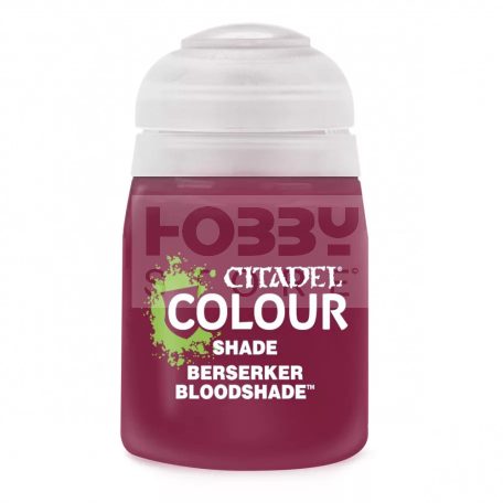 Citadel Colour Shade - Berserker Bloodshade 18 ml akrilfesték 24-34