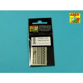 Aber Models Seat belt fasteners - biztonságiöv-rögzítők