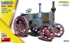MiniArt German Agricultural Tractor D8500 Mod. 1938 – 1:24 munkagép makett