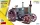 MiniArt German Agricultural Tractor D8500 Mod. 1938 – 1:24 munkagép makett