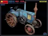 MiniArt German Agricultural Tractor D8500 Mod. 1938 – 1:24 munkagép makett