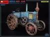MiniArt German Agricultural Tractor D8500 Mod. 1938 – 1:24 munkagép makett