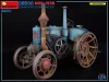 MiniArt German Agricultural Tractor D8500 Mod. 1938 – 1:24 munkagép makett