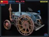MiniArt German Agricultural Tractor D8500 Mod. 1938 – 1:24 munkagép makett