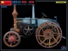 MiniArt German Agricultural Tractor D8500 Mod. 1938 – 1:24 munkagép makett
