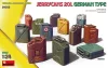 MiniArt Jerrycans 20L German Type – 1:24 dioráma-kiegészítő