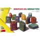 MiniArt Jerrycans 20L German Type – 1:24 dioráma-kiegészítő