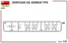 MiniArt Jerrycans 20L German Type – 1:24 dioráma-kiegészítő