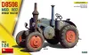 MiniArt German Tractor D8506 Mod. 1937 – 1:24 munkagép makett