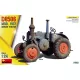MiniArt German Tractor D8506 Mod. 1937 – 1:24 munkagép makett