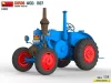 MiniArt German Tractor D8506 Mod. 1937 – 1:24 munkagép makett