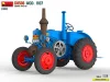 MiniArt German Tractor D8506 Mod. 1937 – 1:24 munkagép makett