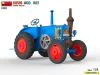 MiniArt German Tractor D8506 Mod. 1937 – 1:24 munkagép makett
