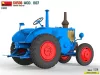 MiniArt German Tractor D8506 Mod. 1937 – 1:24 munkagép makett