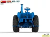 MiniArt German Tractor D8506 Mod. 1937 – 1:24 munkagép makett