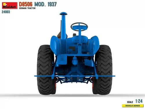 MiniArt German Tractor D8506 Mod. 1937 – 1:24 munkagép makett