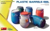 MiniArt Plastic Barrels 100L – 1:24 dioráma-kiegészítő