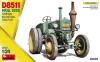 MiniArt German Industrial Tractor D8511  Mod. 1936 – 1:24 munkagép makett