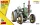 MiniArt German Industrial Tractor D8511  Mod. 1936 – 1:24 munkagép makett