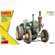 MiniArt German Industrial Tractor D8511  Mod. 1936 – 1:24 munkagép makett