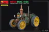 MiniArt German Industrial Tractor D8511  Mod. 1936 – 1:24 munkagép makett