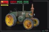 MiniArt German Industrial Tractor D8511  Mod. 1936 – 1:24 munkagép makett