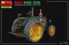 MiniArt German Industrial Tractor D8511  Mod. 1936 – 1:24 munkagép makett