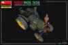MiniArt German Industrial Tractor D8511  Mod. 1936 – 1:24 munkagép makett