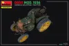 MiniArt German Industrial Tractor D8511  Mod. 1936 – 1:24 munkagép makett
