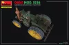 MiniArt German Industrial Tractor D8511  Mod. 1936 – 1:24 munkagép makett