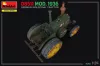MiniArt German Industrial Tractor D8511  Mod. 1936 – 1:24 munkagép makett