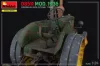 MiniArt German Industrial Tractor D8511  Mod. 1936 – 1:24 munkagép makett