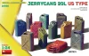 MiniArt Jerrycans 20L US Type – 1:24 dioráma-kiegészítő