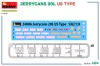 MiniArt Jerrycans 20L US Type – 1:24 dioráma-kiegészítő